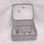 Used Stahlin CL1311HL Wall Mount Enclosure, 13.21"Hx11.21"Wx6.59"D Fiberglass *Holes*