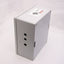 Used Stahlin CL1311HL Wall Mount Enclosure, 13.21"Hx11.21"Wx6.59"D Fiberglass *Holes*