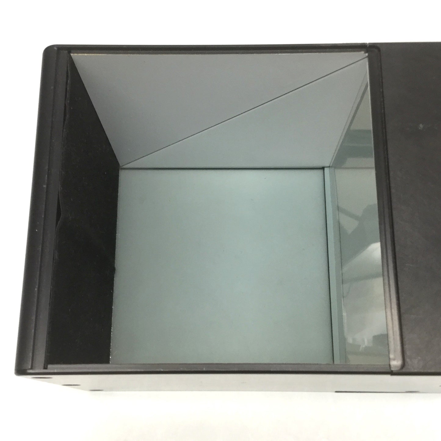 Used Banner LEDBO100M Machine Vision On-Axis Diffuse Light Box Blue LED 470nm 24VDC