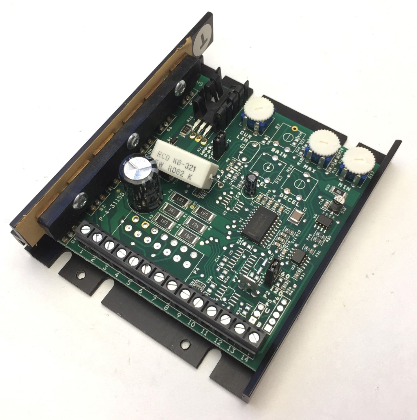 New Other Dart 700BDC Rev 03 Brushless DC Motor Control, In 12/24/36VDC, Out 0-12/24/36VDC