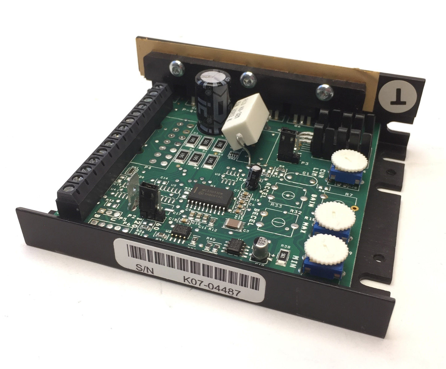 New Other Dart 700BDC Rev 03 Brushless DC Motor Control, In 12/24/36VDC, Out 0-12/24/36VDC