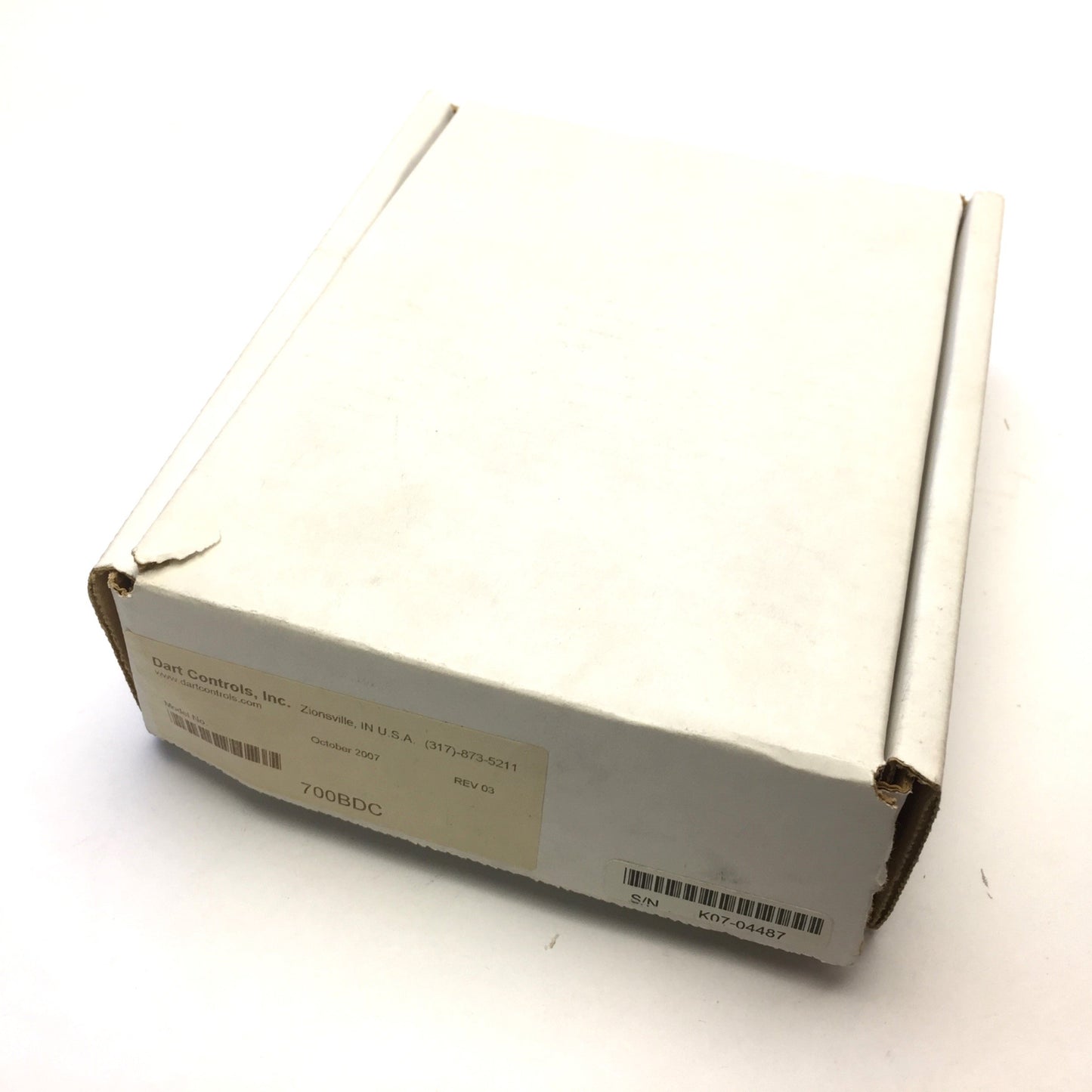 New Other Dart 700BDC Rev 03 Brushless DC Motor Control, In 12/24/36VDC, Out 0-12/24/36VDC
