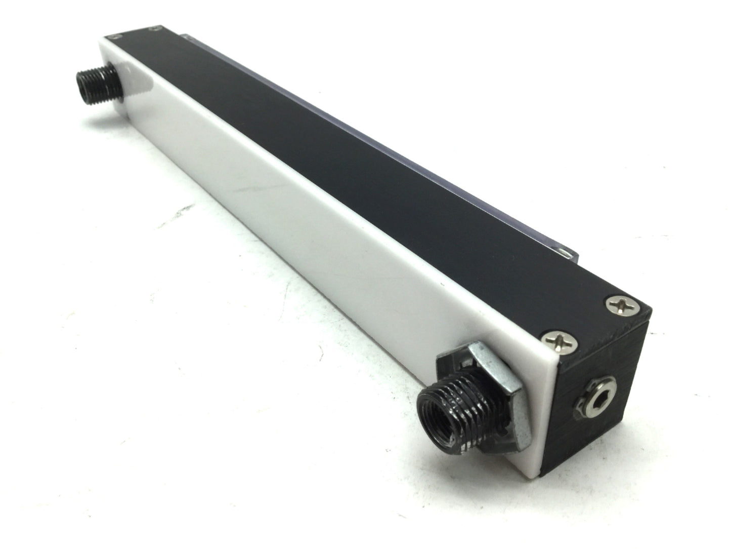 Used Cole-Parmer PMR1-010569 Masterflex Variable Area Panel Flowmeter 0-1.2 Lit/Min