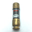 Used Lot of 4 Fusetron FRN-R 5 Dual-Element Time-Delay 5A Fuses, Class RK5, 2" x 0.6"