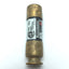 Used Lot of 4 Fusetron FRN-R 5 Dual-Element Time-Delay 5A Fuses, Class RK5, 2" x 0.6"