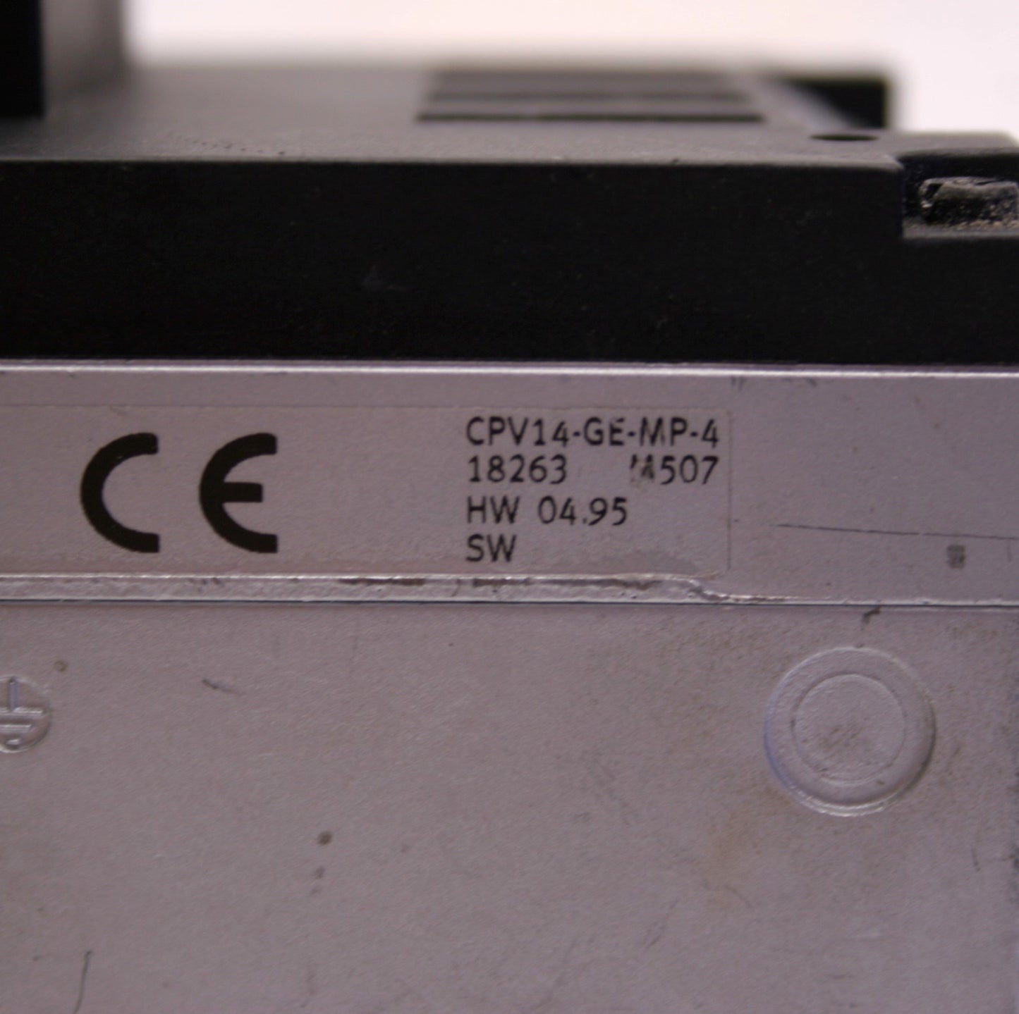 Used Lot of 2 Festo CPV14-M1H-5LS-1/8 Valves On Manifold w/ CPV14-RZP Caps, 5/2