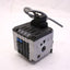 Used Lot of 2 Festo CPV14-M1H-5LS-1/8 Valves On Manifold w/ CPV14-RZP Caps, 5/2