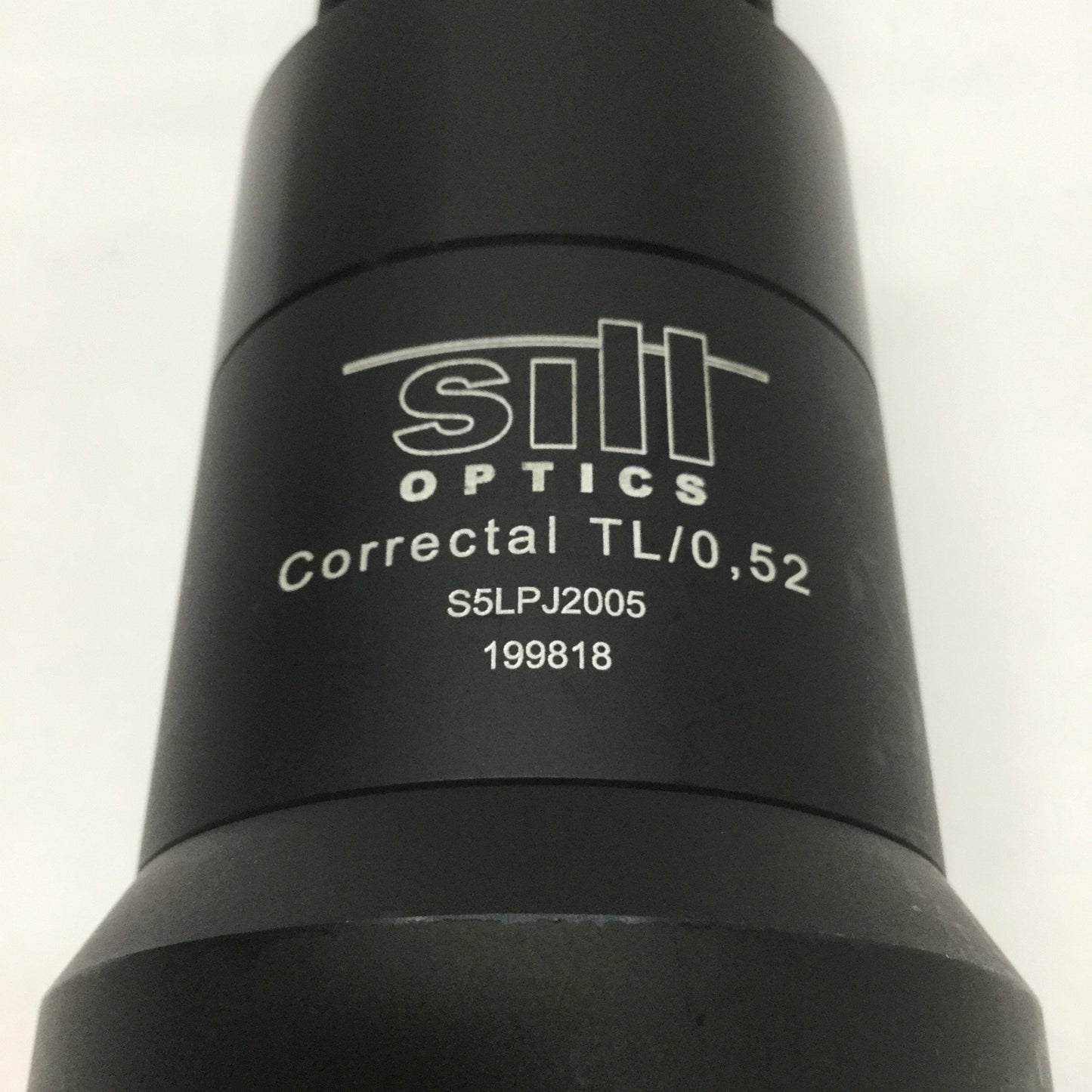 Used Sill Optics S5LPJ2005 Machine Vision Telecentric Lens Correctal TL/0.52, M42