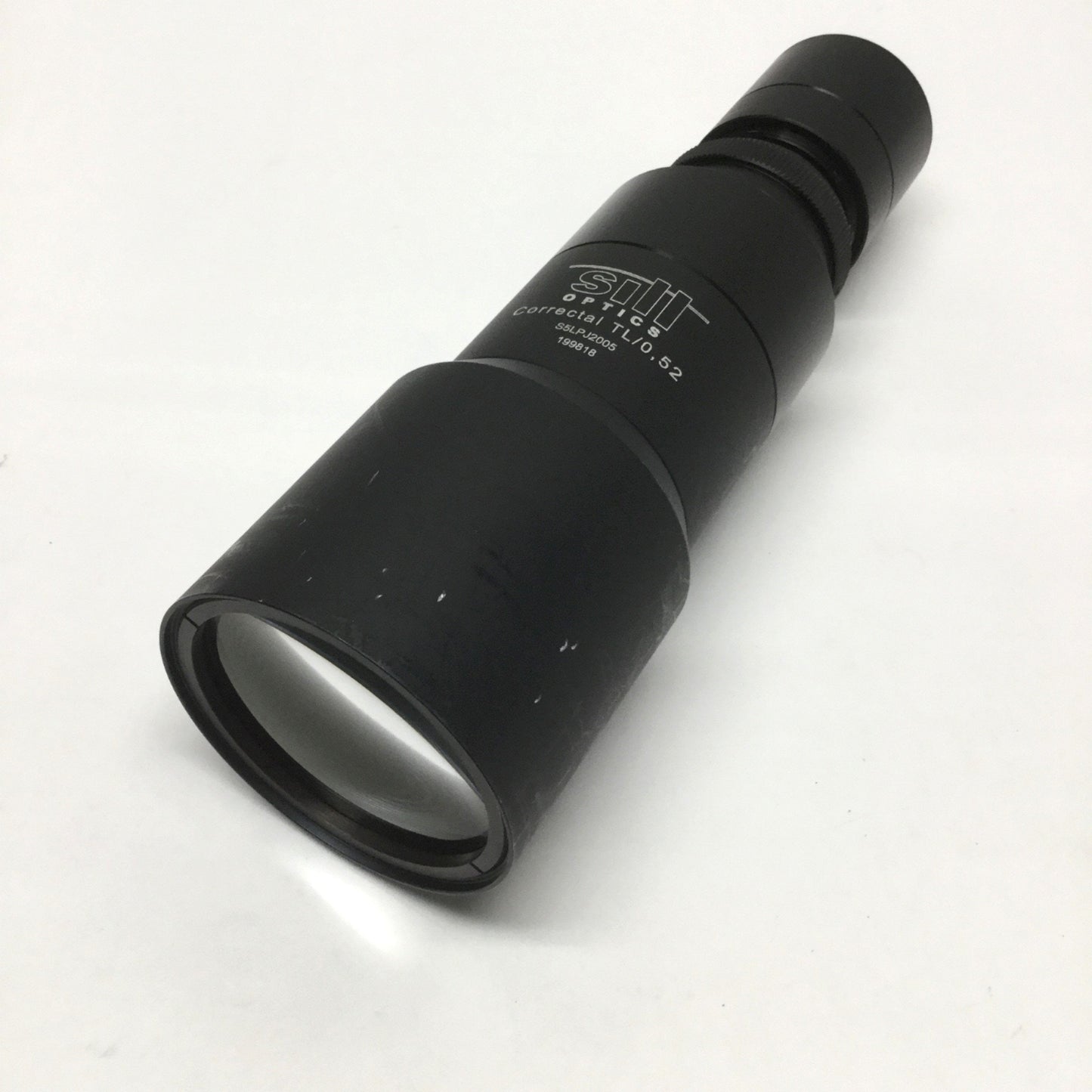 Used Sill Optics S5LPJ2005 Machine Vision Telecentric Lens Correctal TL/0.52, M42