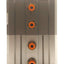 Used SMC CDQ2B100-10+0D-XC11 Dual Stage Pneumatic Cylinder 2x 10mm Stroke 100mm Bore