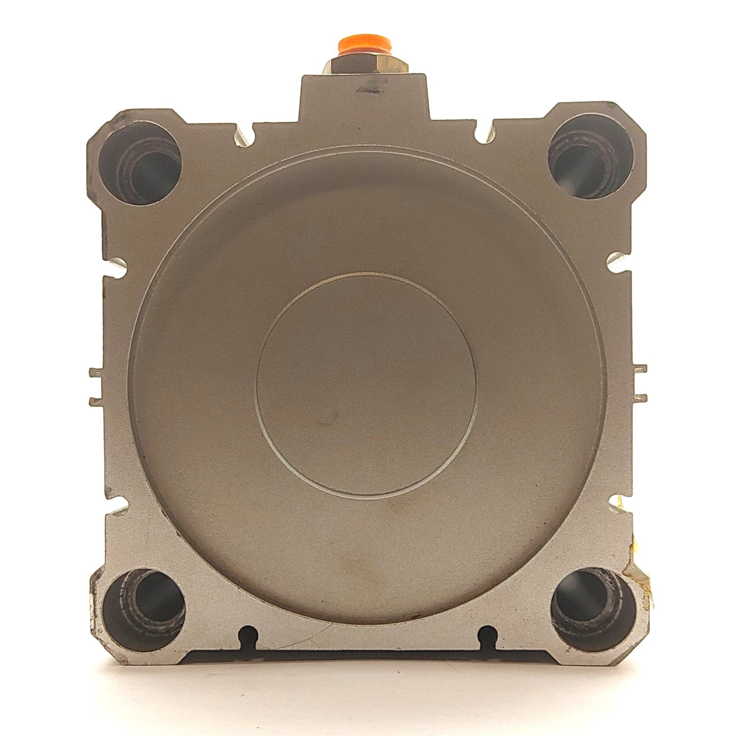 Used SMC CDQ2B100-10+0D-XC11 Dual Stage Pneumatic Cylinder 2x 10mm Stroke 100mm Bore