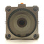 Used SMC CDQ2B100-10+0D-XC11 Dual Stage Pneumatic Cylinder 2x 10mm Stroke 100mm Bore