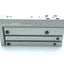Used PHD SHP1 16x55-M Pneumatic Cylinder Slide, 16mm Bore, 55mm Stroke, M5x0.8 Ports