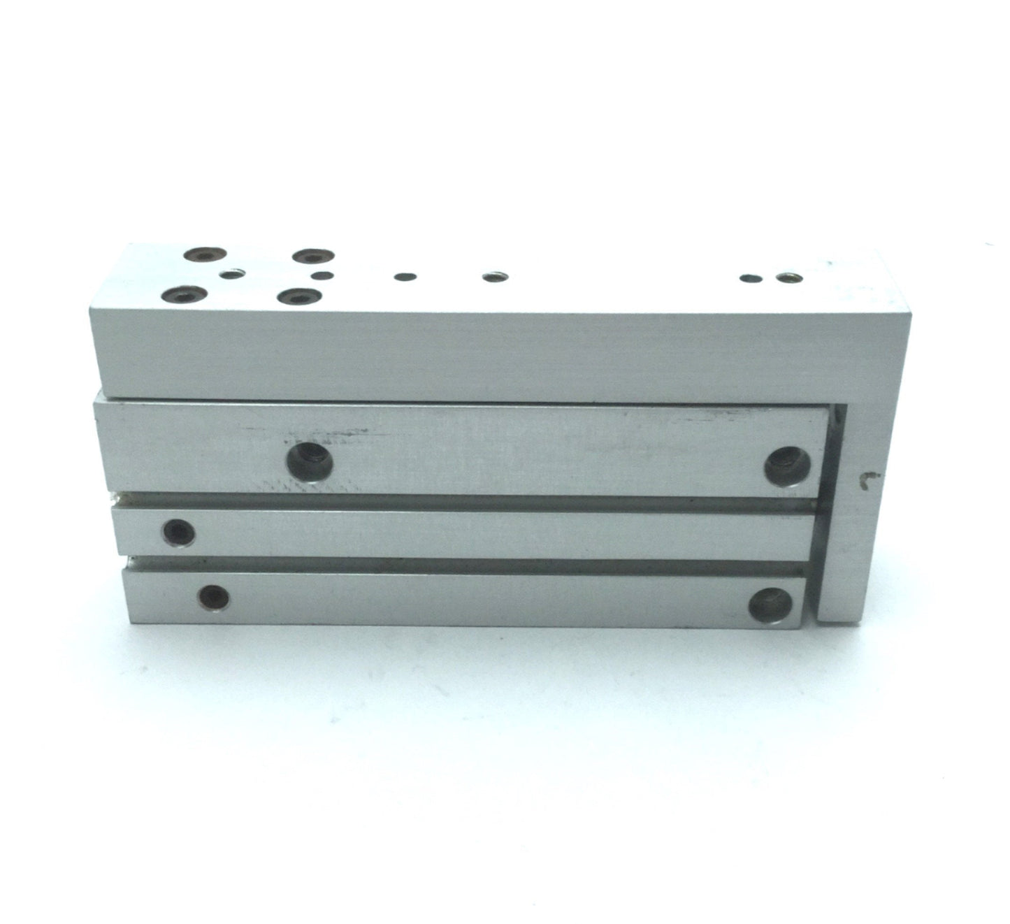 Used PHD SHP1 16x55-M Pneumatic Cylinder Slide, 16mm Bore, 55mm Stroke, M5x0.8 Ports