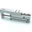 Used PHD SHP1 16x55-M Pneumatic Cylinder Slide, 16mm Bore, 55mm Stroke, M5x0.8 Ports