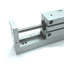 Used PHD SHP1 16x55-M Pneumatic Cylinder Slide, 16mm Bore, 55mm Stroke, M5x0.8 Ports