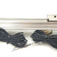 Used Tolomatic MXE25SSN05SK16 Linear Actuator 16" Travel 5 Turn/in NEMA23 w/Switches