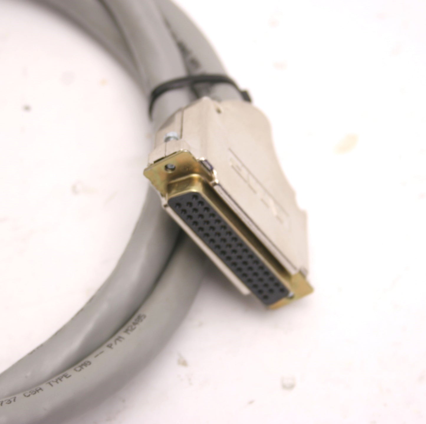 Used Yamaha Robotics YA00249 IO to DB-50 Cable, 1.5m 50 Pin Male to 50 Pin Female
