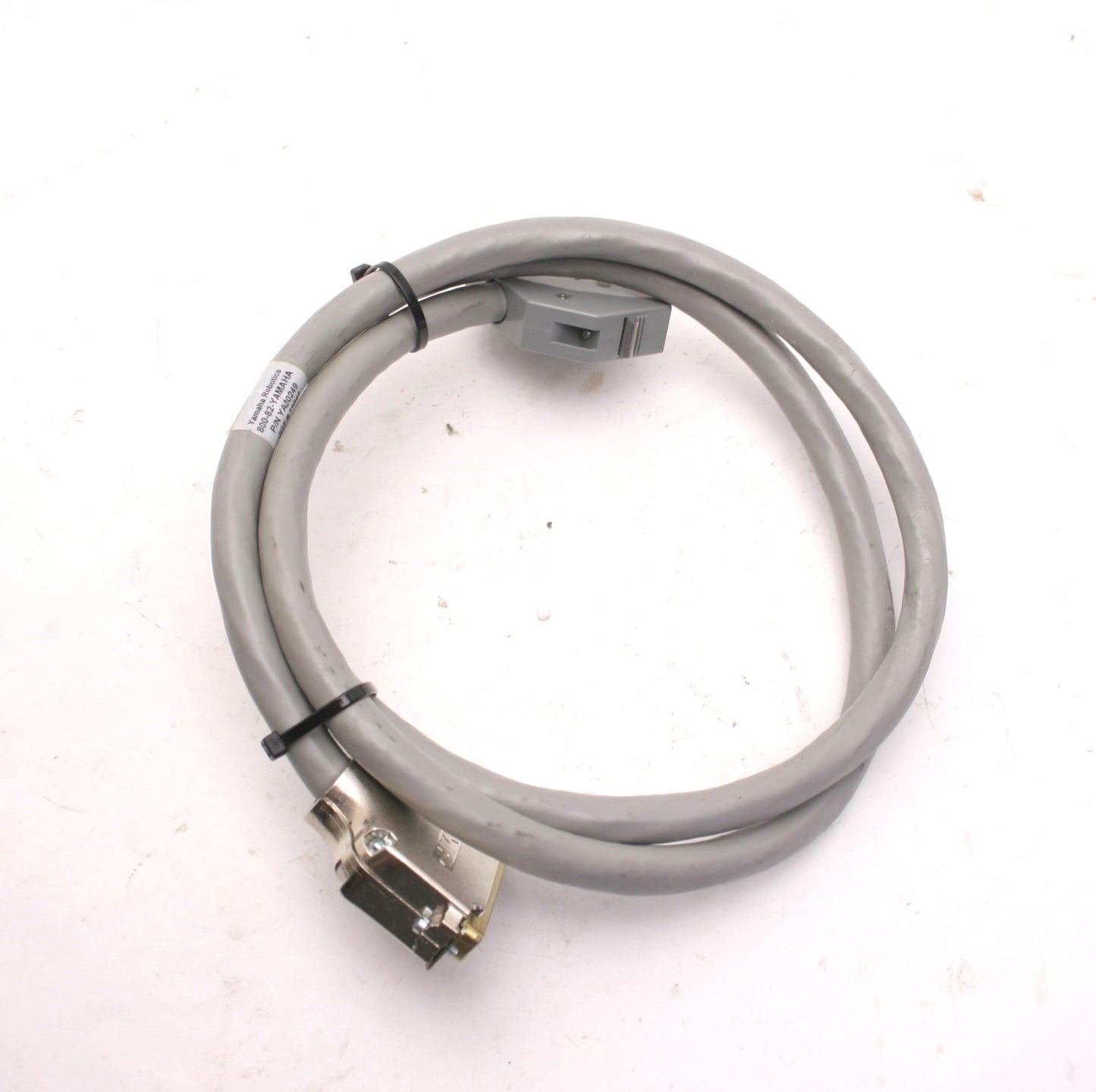 Used Yamaha Robotics YA00249 IO to DB-50 Cable, 1.5m 50 Pin Male to 50 Pin Female