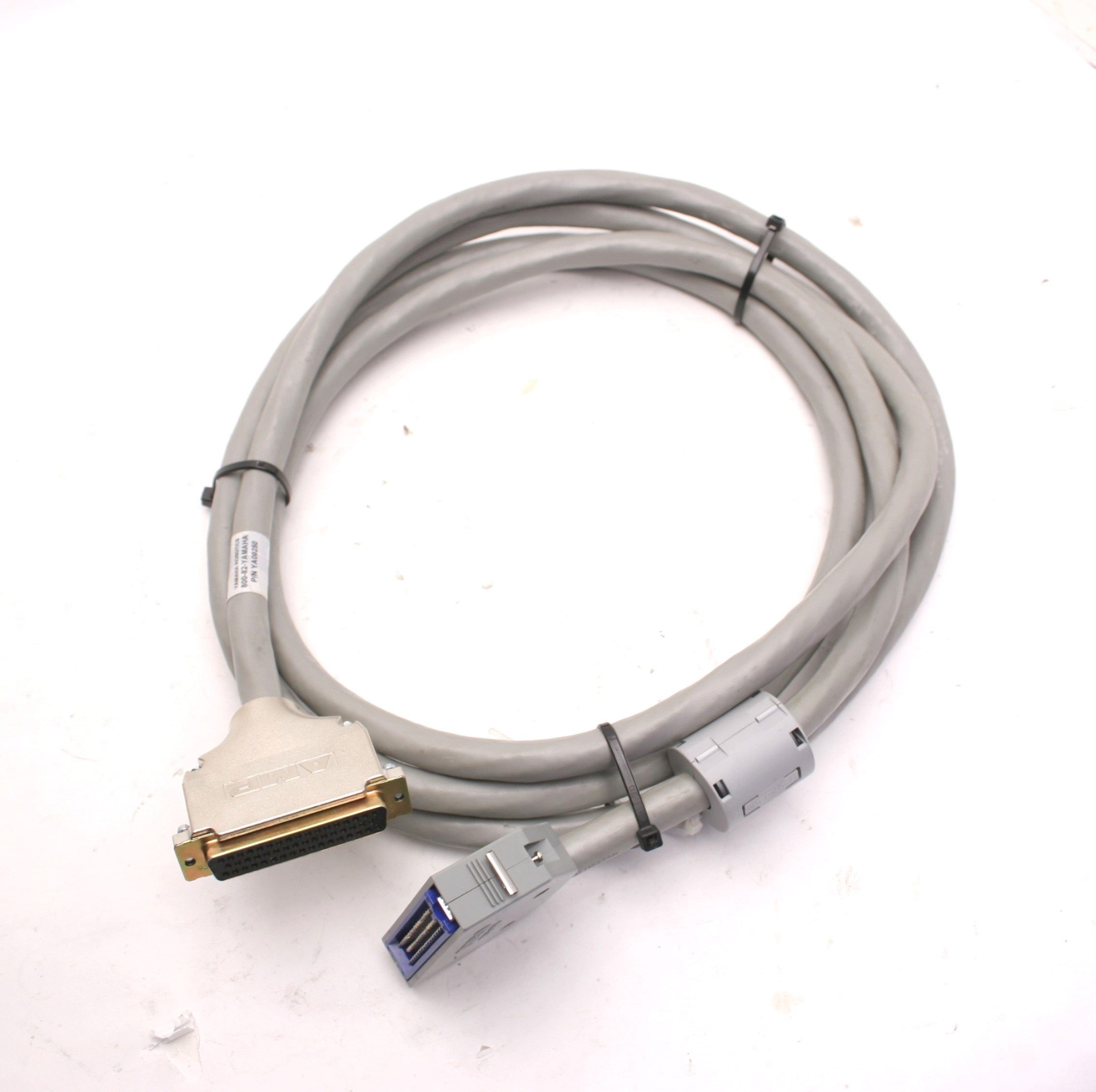 Yamaha Robotics YA00250 IO to DB-50 Cable, 3m, 50 Pin Male to 50 Pin F ...