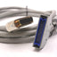 Used Yamaha Robotics YA00250 IO to DB-50 Cable, 3m, 50 Pin Male to 50 Pin Female