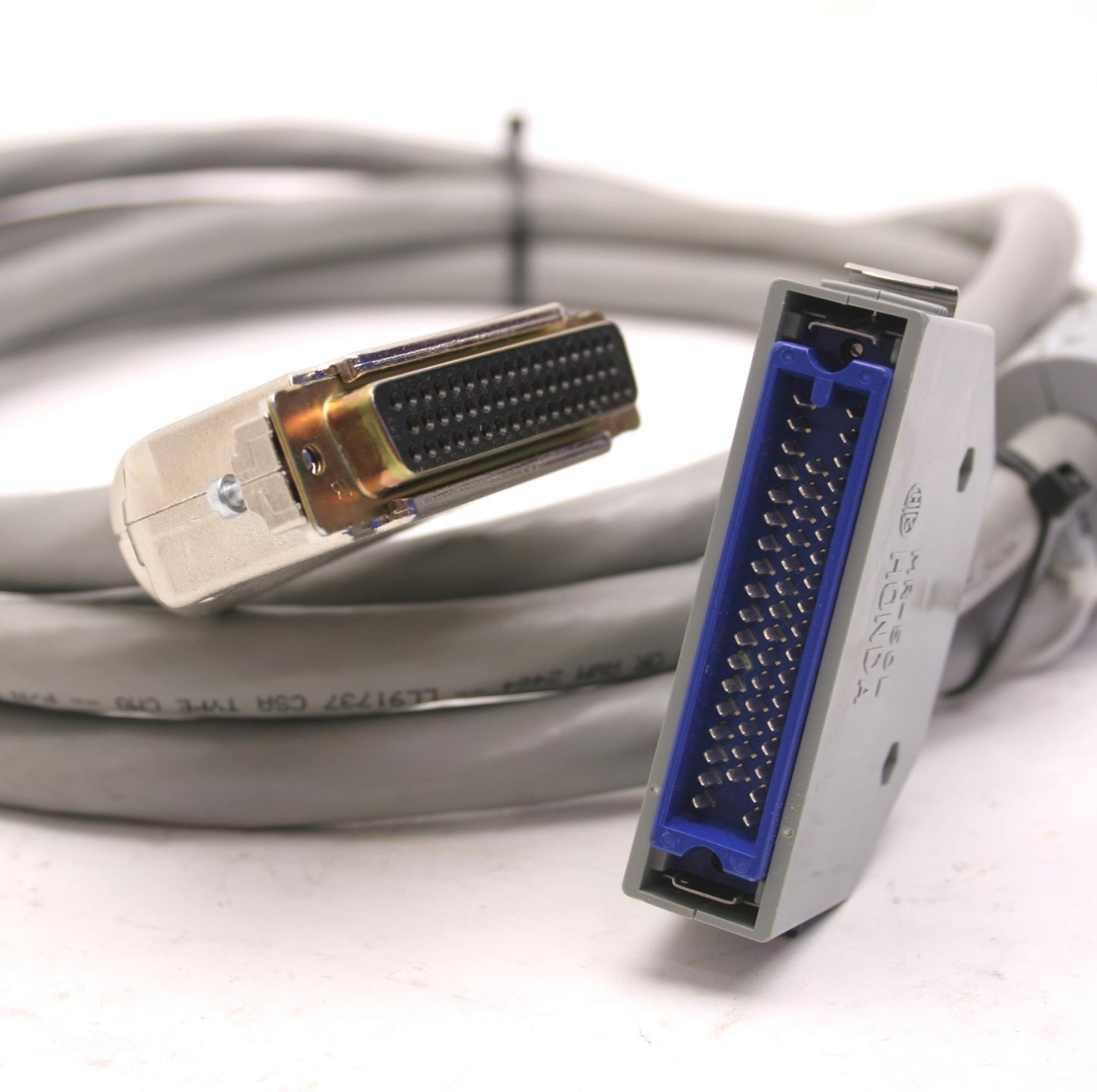 Used Yamaha Robotics YA00250 IO to DB-50 Cable, 3m, 50 Pin Male to 50 Pin Female