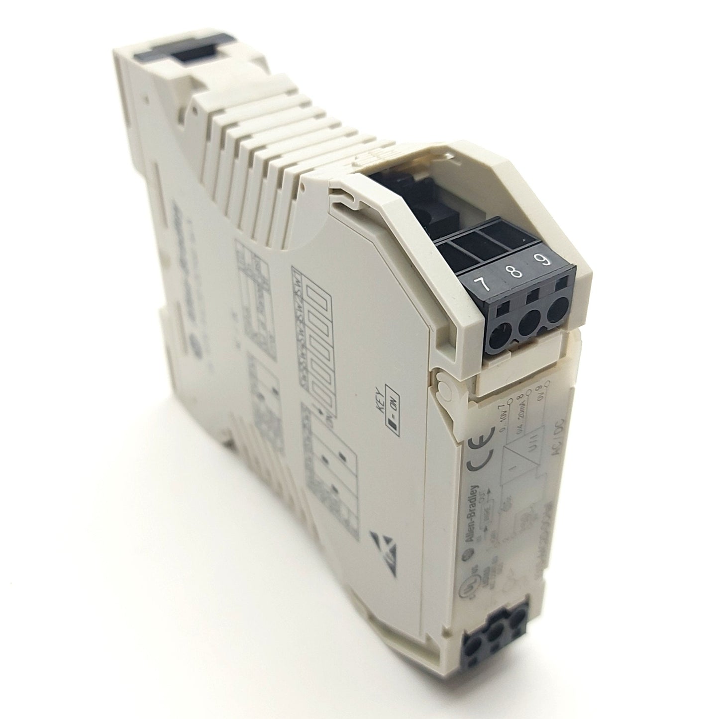 Used Allen Bradley 931S-A4C2D-DCHall Signal Conditioner 0-30A to 0/4-20mA & 0-10VDC