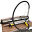 Used HyperCyl HPS-2-4.00-.50-FH-LT-S Air Over Hydraulic 2 Ton Satellite Set 4" Stroke