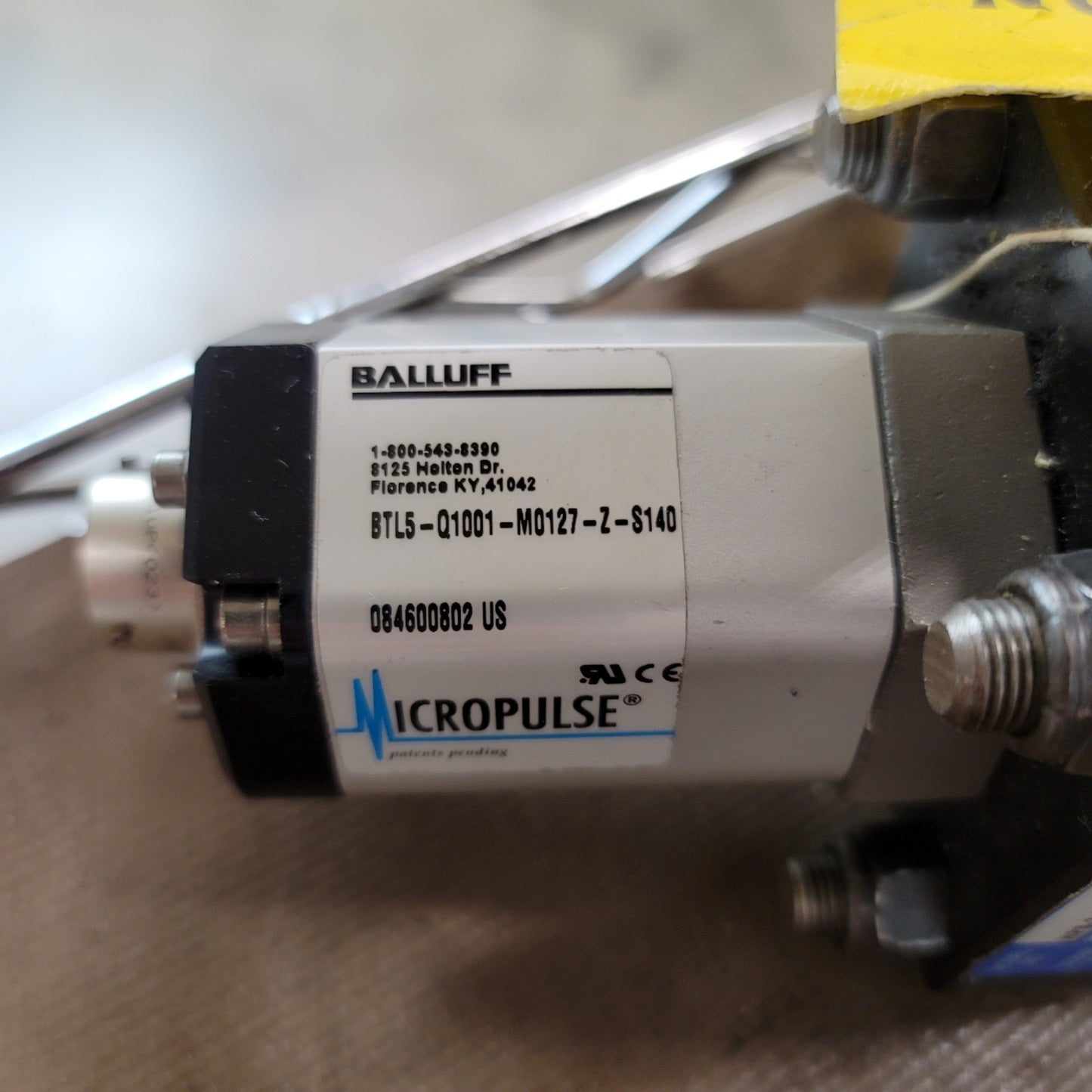Used HyperCyl HPS-2-4.00-.50-FH-LT-S Air Over Hydraulic 2 Ton Satellite Set 4" Stroke