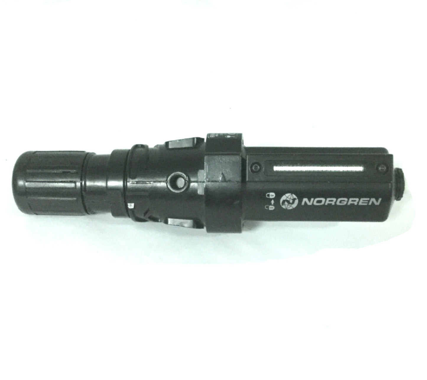 Used Norgren B64G-NNK-AD3-RMN Filter Regulator, 6-150psi, Automatic Drain
