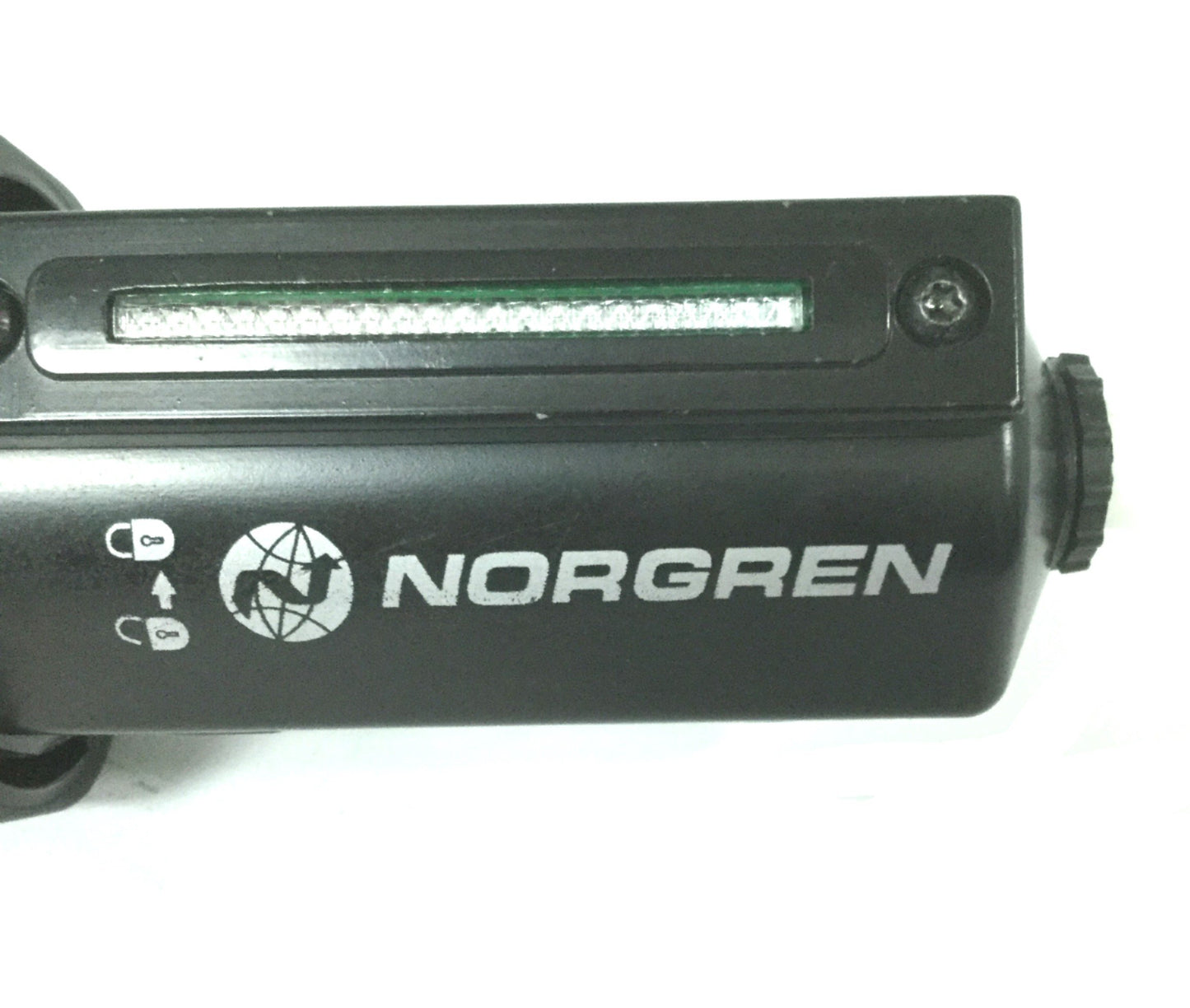 Used Norgren B64G-NNK-AD3-RMN Filter Regulator, 6-150psi, Automatic Drain