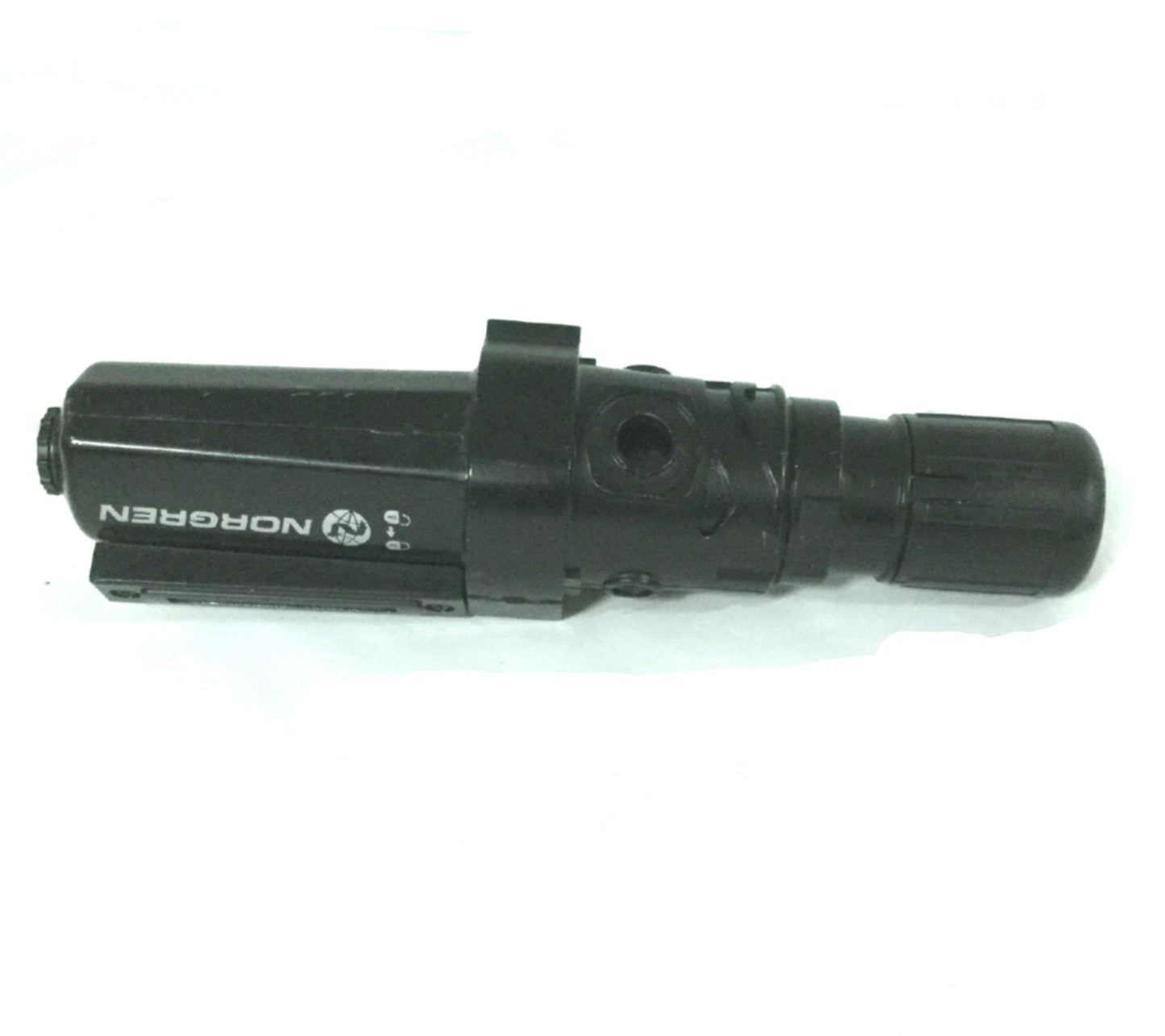 Used Norgren B64G-NNK-AD3-RMN Filter Regulator, 6-150psi, Automatic Drain