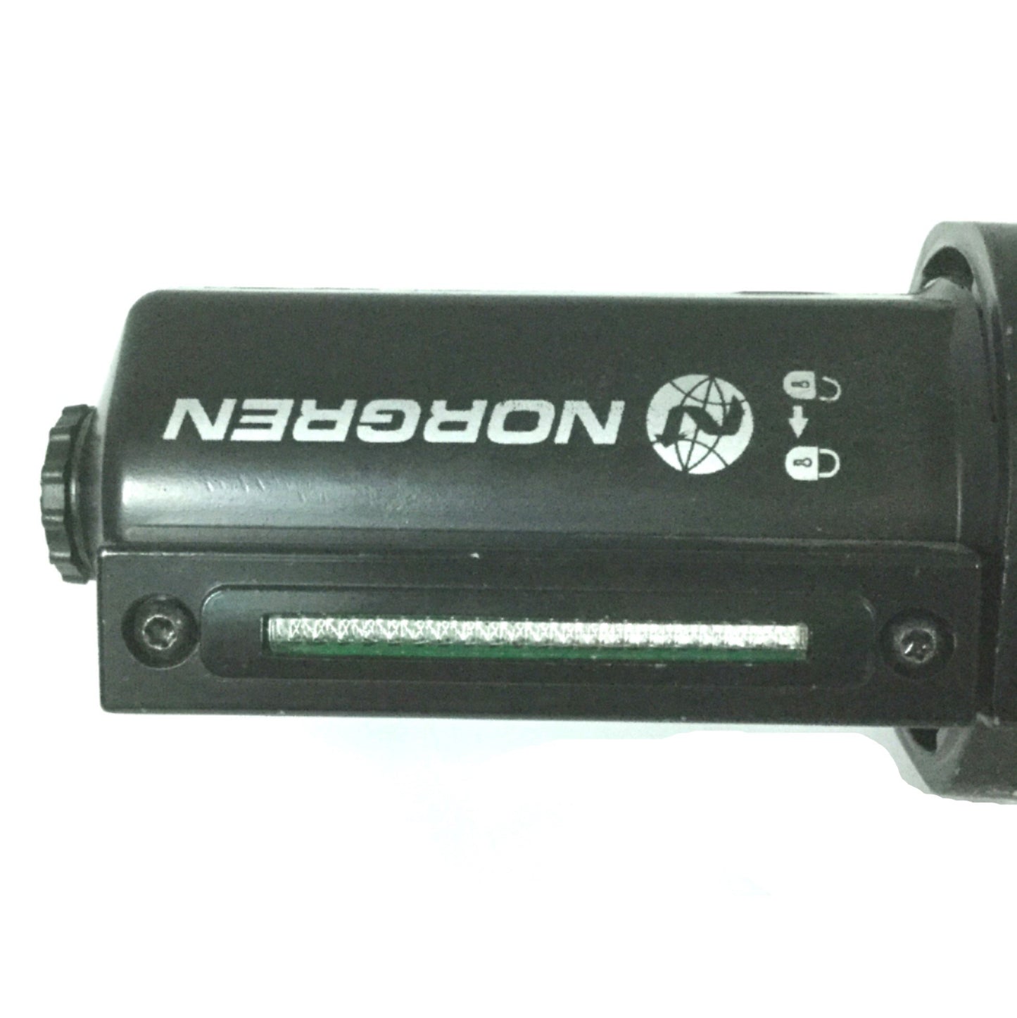 Used Norgren B64G-NNK-AD3-RMN Filter Regulator, 6-150psi, Automatic Drain