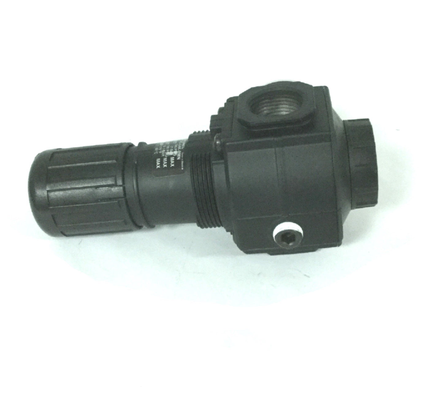 Used Norgren Excelon R74G-6AK-RMN General Purpose Regulator, 3/4" NPT, with Gauge