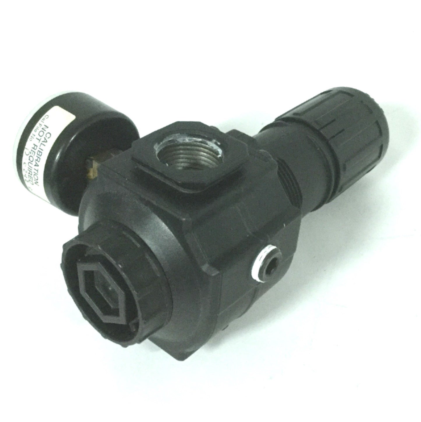 Used Norgren Excelon R74G-6AK-RMN General Purpose Regulator, 3/4" NPT, with Gauge