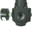 Used Norgren Excelon R74G-6AK-RMN General Purpose Regulator, 3/4" NPT, with Gauge