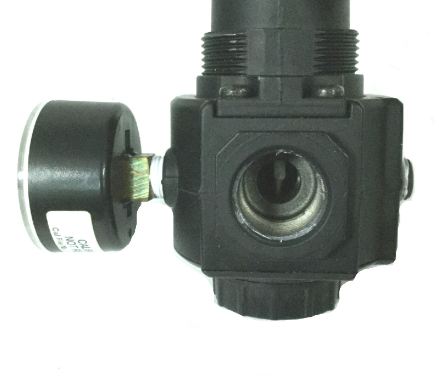 Used Norgren Excelon R74G-6AK-RMN General Purpose Regulator, 3/4" NPT, with Gauge