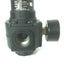 Used Norgren Excelon R74G-6AK-RMN General Purpose Regulator, 3/4" NPT, with Gauge