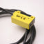Used Banner Q19SN6D Polarized Retro Sensor, Sensing Beam: 680nm, 10-30VDC, Range: 8"