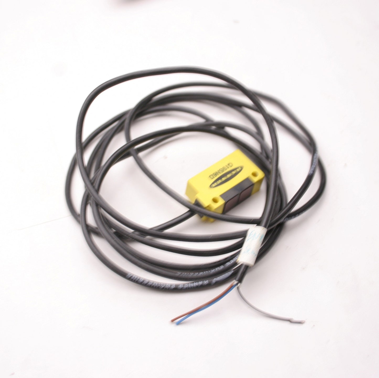 Used Banner Q19SN6D Polarized Retro Sensor, Sensing Beam: 680nm, 10-30VDC, Range: 8"