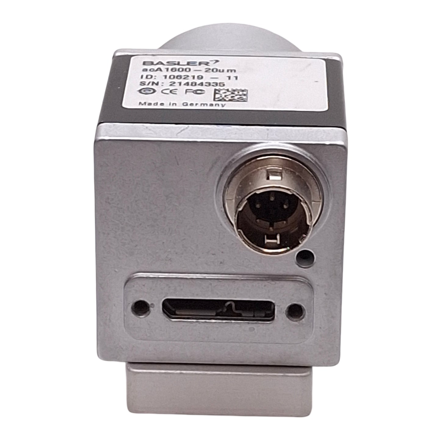 Used Basler acA1600-20um Machine Vision Area Scan Camera 1/1.8 CCD, USB 3.0 1626x1236