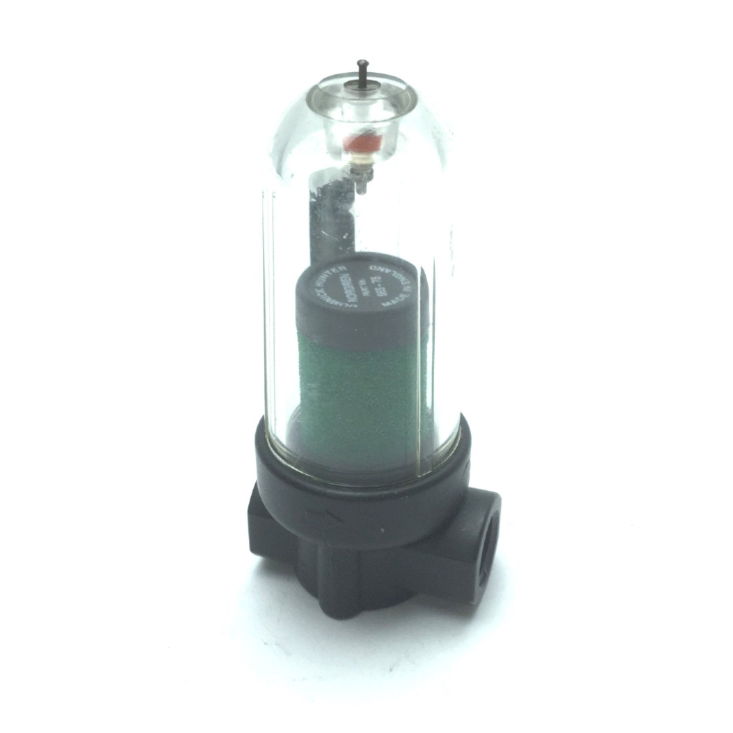 Used Norgren F39-200MOTA Filter Socket with 665-75 Mini Filter Element, 1/4" NPT
