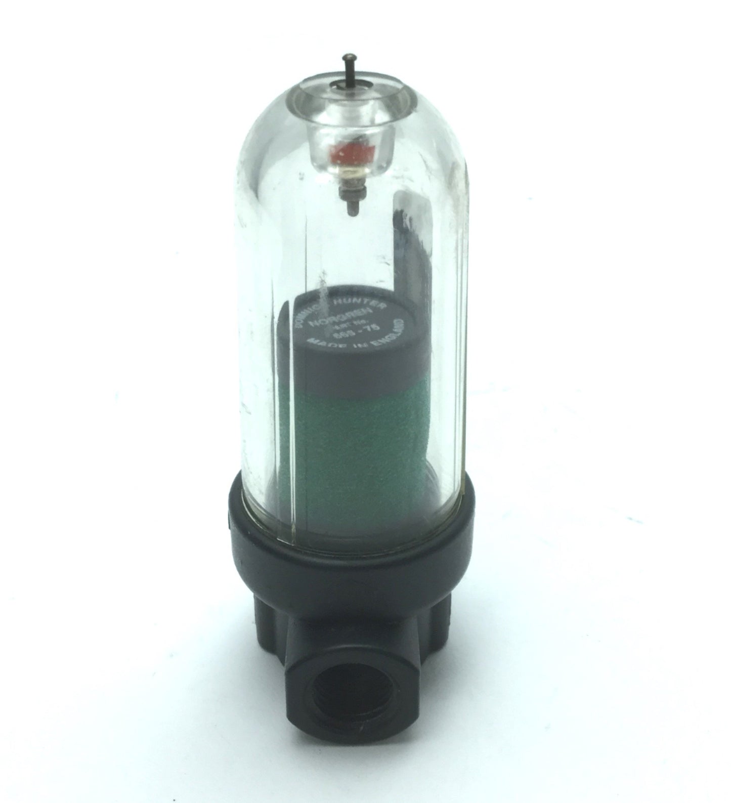 Used Norgren F39-200MOTA Filter Socket with 665-75 Mini Filter Element, 1/4" NPT