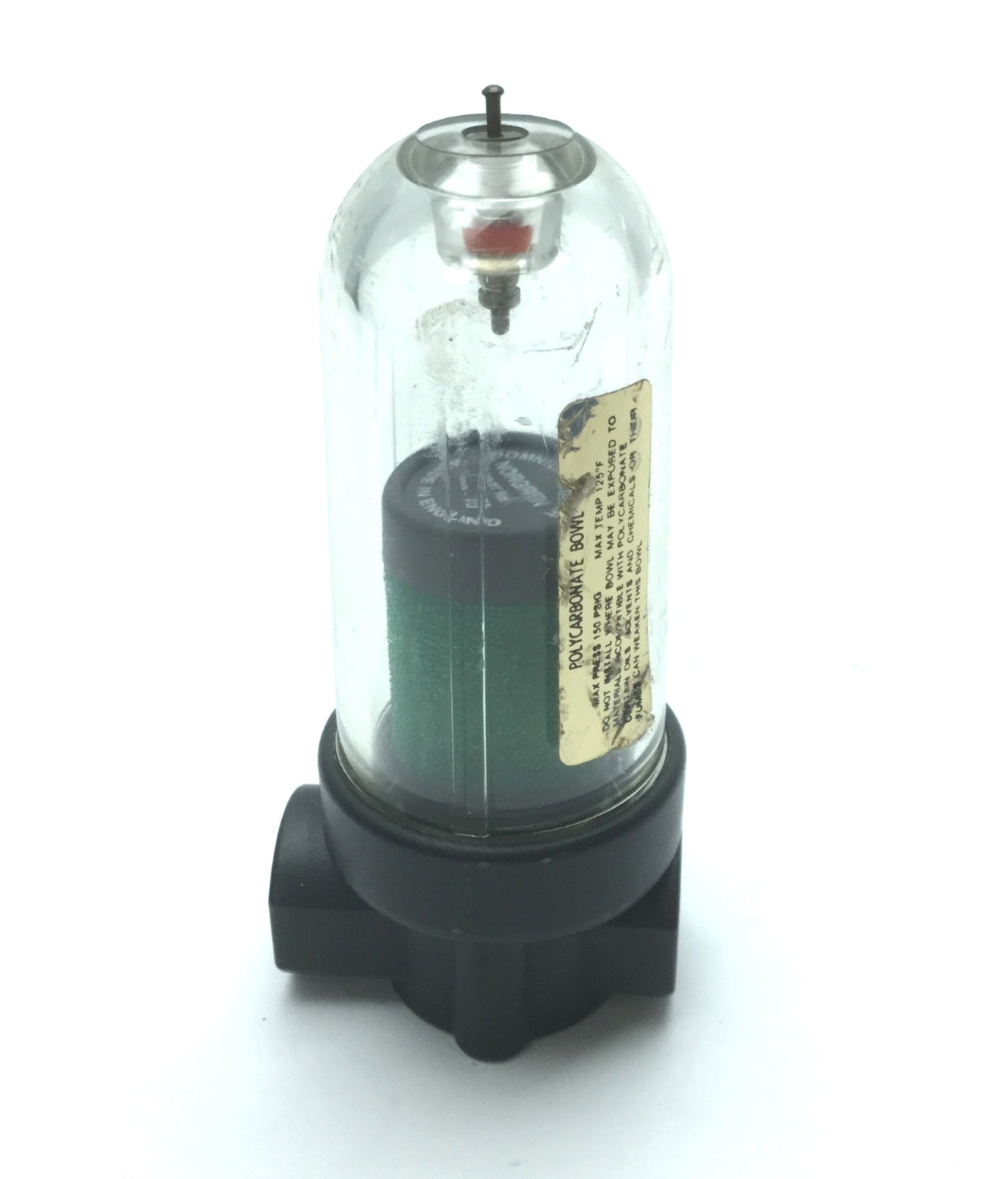 Used Norgren F39-200MOTA Filter Socket with 665-75 Mini Filter Element, 1/4" NPT