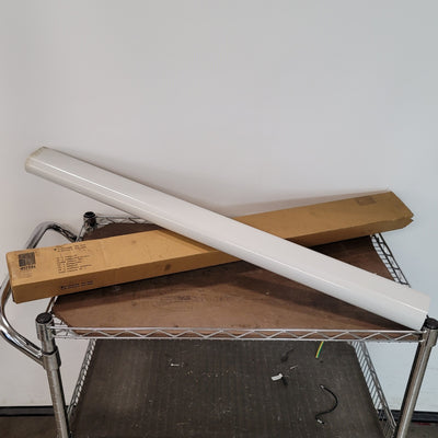 Used Rittal CP 6515.000 Extruded Aluminum Enclosure Support Section Wireway 945mm
