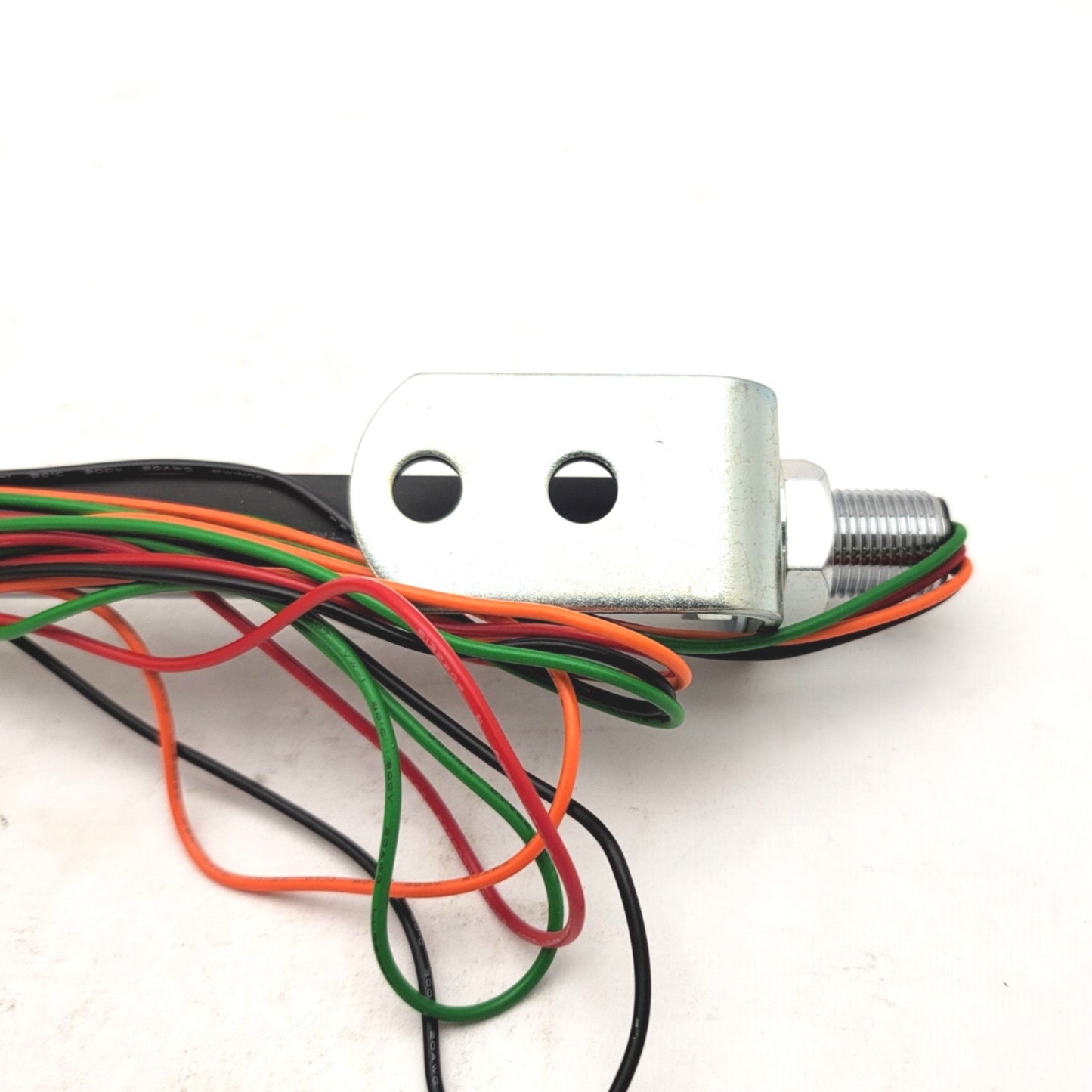New – Open box Patlite LES-302A Stack Light Signal Tower LED Lamp, Red Yellow Green, 24VAC/DC