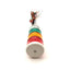New – Open box Patlite LES-302A Stack Light Signal Tower LED Lamp, Red Yellow Green, 24VAC/DC