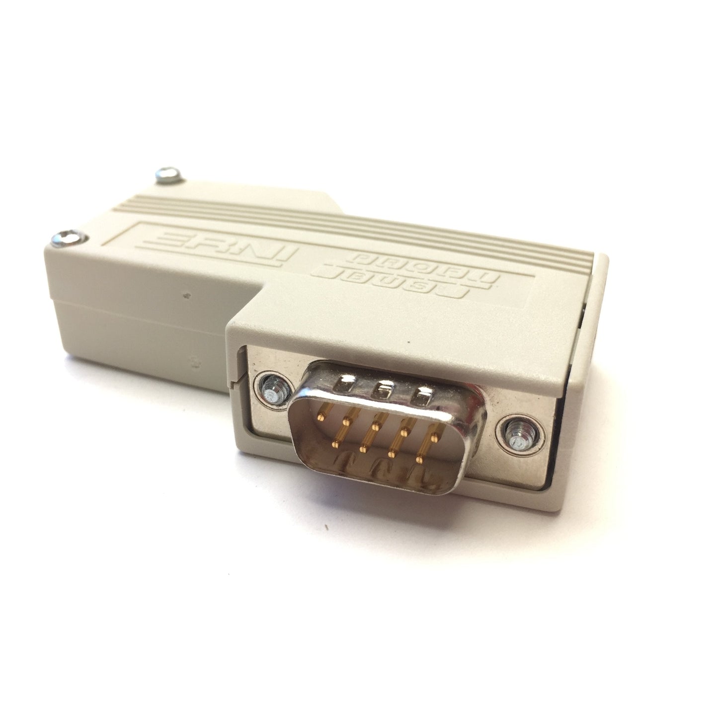 New Profibus 103658 D-Sub Cable 4/40UNC Vert Node Screw Term Connector Bus Interface