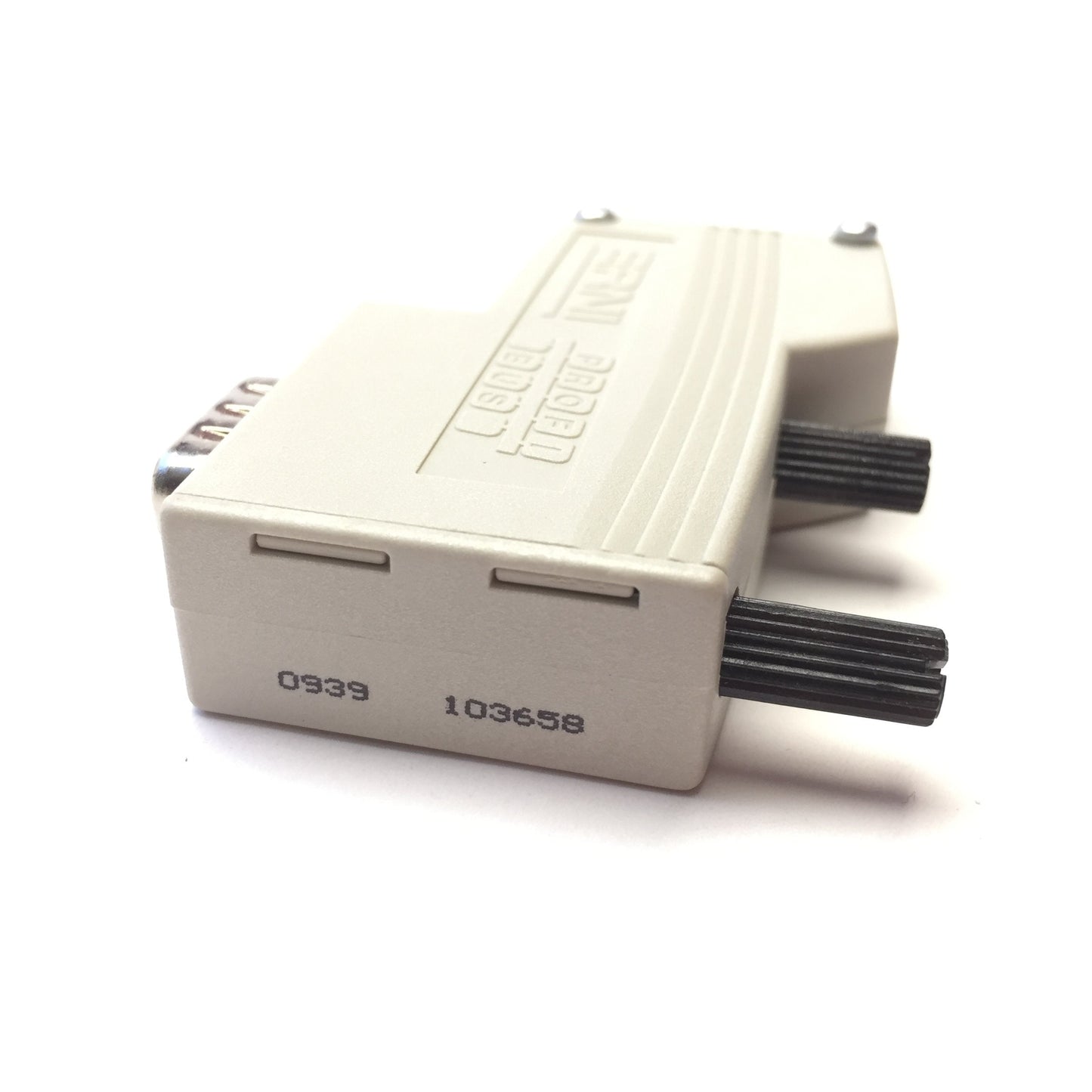 New Profibus 103658 D-Sub Cable 4/40UNC Vert Node Screw Term Connector Bus Interface