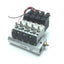 Used Bank of 4 Humphrey H040-4E1 Air Valves w H040M-4F Manifold, 24 VDC, 28.5-100 PSI